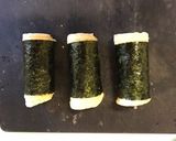 お弁当に☆油揚げの海苔巻き作り方2写真