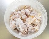 油大さじ２！ぷりぷり☆鶏もも肉の塩唐揚げ作り方5写真