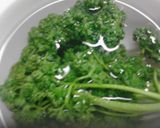 パセリでマフィン作り方1写真