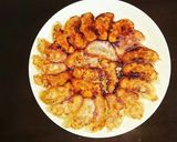 肉汁じゅわ～ん！うまい餃子＼(^o^)／作り方7写真