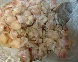 鶏ひざ軟骨のから揚げ❤ガーリック風味作り方1写真
