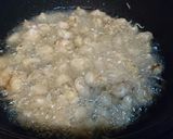 鶏ひざ軟骨のから揚げ❤ガーリック風味作り方3写真