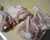 あっさりチキン*こぶ茶レモン作り方1写真
