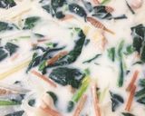 つくし&ほうれん草のグラタン(^^)作り方6写真