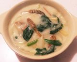 つくし&ほうれん草のグラタン(^^)作り方8写真