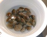 ☆あさりのガリバタ醤油ご飯☆作り方2写真
