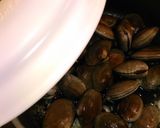 ☆あさりのガリバタ醤油ご飯☆作り方4写真