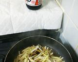 めんつゆで簡単♪大根の皮できんぴら作り方3写真