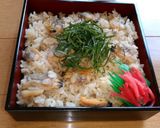 ☆あさりのガリバタ醤油ご飯☆作り方7写真