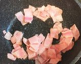 包丁不使用★大根&ベーコンと春雨の炒め煮作り方4写真
