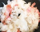包丁不使用★大根&ベーコンと春雨の炒め煮作り方5写真