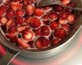 ごろっと果実の☆いちごプリザーブジャム作り方3写真