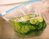 きゅうりと卵とツナのサラダをパンの具に作り方4写真