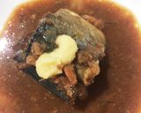 【時短】鯖の味噌煮缶de水菜のサラダ作り方1写真