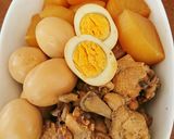 うまうま鶏手羽元と大根の甘辛さっぱり煮♪作り方4写真