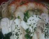 海老で鯛をツル豆腐ラーメン作り方5写真