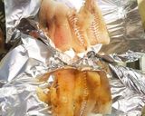 タラとエノキのホイル焼き作り方2写真