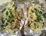 タラとエノキのホイル焼き作り方4写真