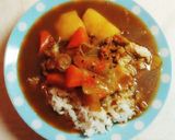 我が家の昔ながらのカレーライス作り方7写真