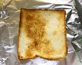 簡単ボリューミ〜♡食パンポケット♡作り方1写真