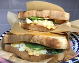 簡単ボリューミ〜♡食パンポケット♡作り方4写真