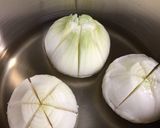 カンタン！美味しい 新玉ねぎの白だし煮作り方2写真