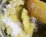 さつまいもづくしのスイートポテトタルト作り方4写真
