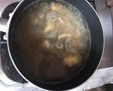 韓国の滋養強壮干し鱈プゴク作り方4写真