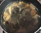 韓国の滋養強壮干し鱈プゴク作り方5写真