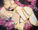 筍と牛肉のオイスターソース炒め作り方1写真