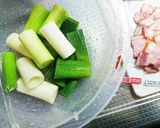簡単 ‼ ねぎ焼き～あったらベーコンも✌作り方1写真