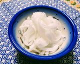 ☆簡単☆新玉葱と梅鰹の卵黄ポン酢和え作り方6写真