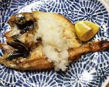 のどぐろの塩焼き 15分作り方5写真