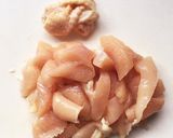 鶏肉の甘唐揚げ作り方2写真