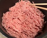 豚挽肉えのき舞茸ひじき厚揚げブロッコリーのスープ作り方1写真