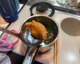 ほうれん草の味噌汁作り方3写真