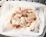 鶏肉の甘唐揚げ作り方6写真