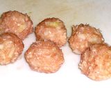 野菜たっぷり♪鶏団子のスープカレー☆作り方1写真