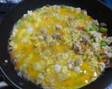 挽肉と人参の炒り豆腐作り方6写真