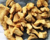 鶏肉の甘唐揚げ作り方11写真