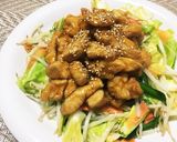鶏肉の甘唐揚げ作り方14写真