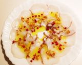 ピンクペッパーがミソ！タコのカルパッチョ作り方7写真