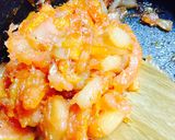 甘さ控えめ♪ オレンジと桃のジャム作り方3写真