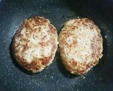 和風きのこソースの豆腐ハンバーグ作り方4写真