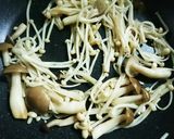 和風きのこソースの豆腐ハンバーグ作り方5写真