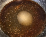 残った唐揚げで、リメイク親子丼☆彡.。作り方3写真