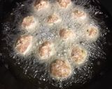 鶏ひき肉と蓮根のつくね団子作り方4写真