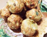 鶏ひき肉と蓮根のつくね団子作り方5写真