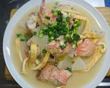 【おいしい介護食】やさしい赤魚の粕漬汁作り方7写真