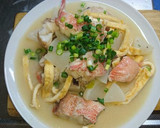 【おいしい介護食】やさしい赤魚の粕漬汁作り方7写真